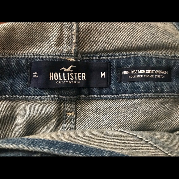 Hollister Overall Shorts - Picture 2 of 2